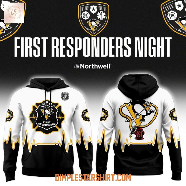 Pittsburgh Penguins First Responders Night 2026 Hoodie Shirt
