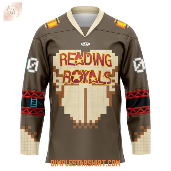Reading Royals Retro Game Night 2026 Jersey