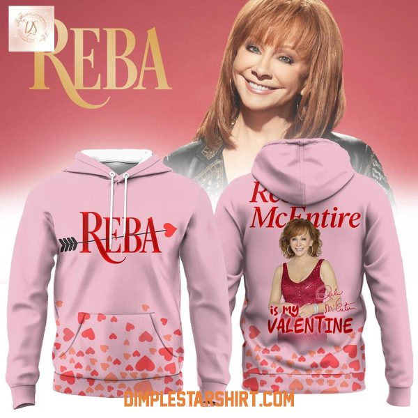 Reba McEntire It My Valentine Hoodie T Shirt