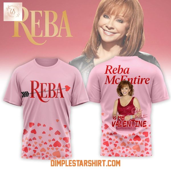 Reba McEntire It My Valentine Hoodie T Shirt