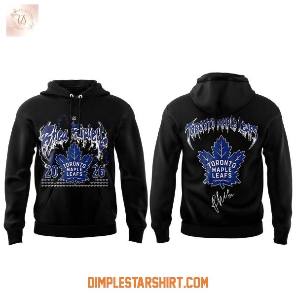 Rhea Ripley x Toronto Maple Leafs 2026 Hoodie T-Shirt