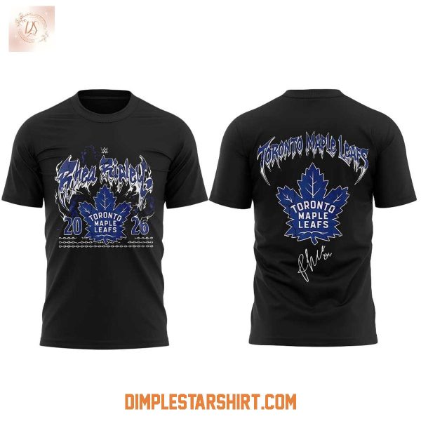 Rhea Ripley x Toronto Maple Leafs 2026 Hoodie T Shirt