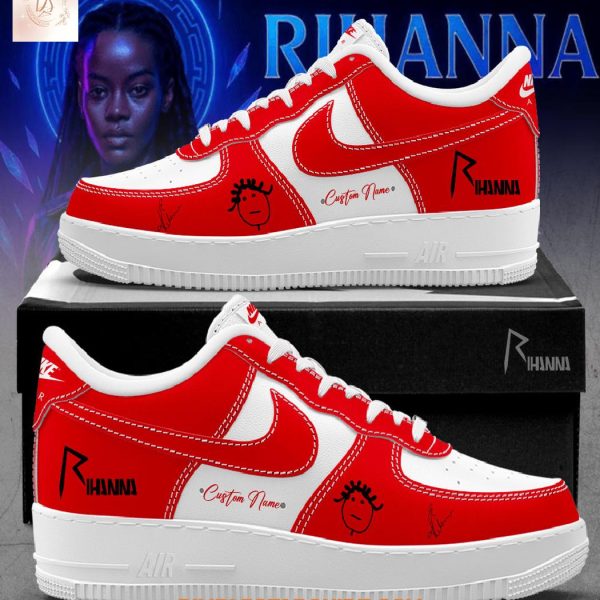 Rihanna World Tour 2026 Signature Air Force 1 Shoes