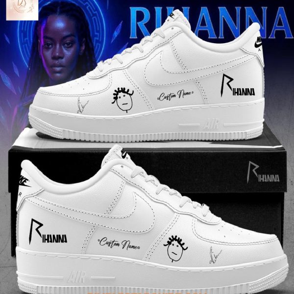Rihanna World Tour 2026 Signature Air Force 1 Shoes