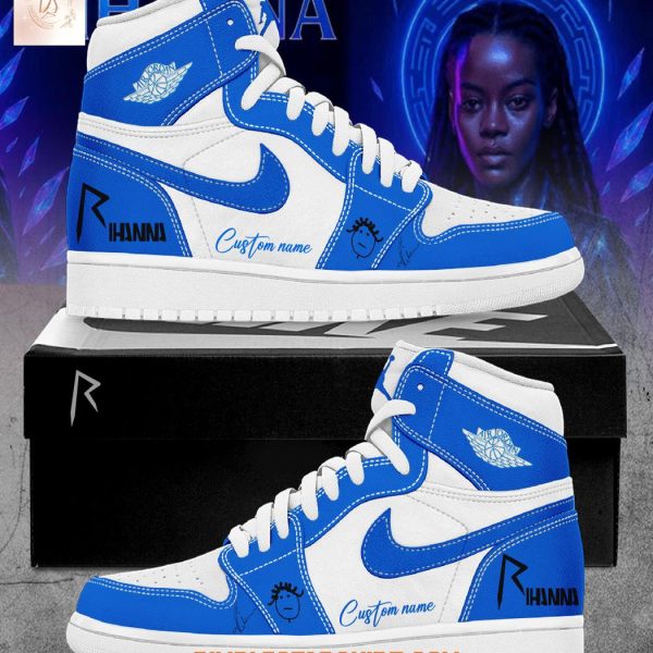 Rihanna World Tour 2026 Signature Air Jordan 1 Shoes