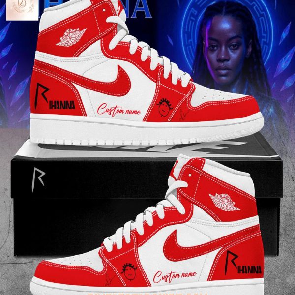 Rihanna World Tour 2026 Signature Air Jordan 1 Shoes