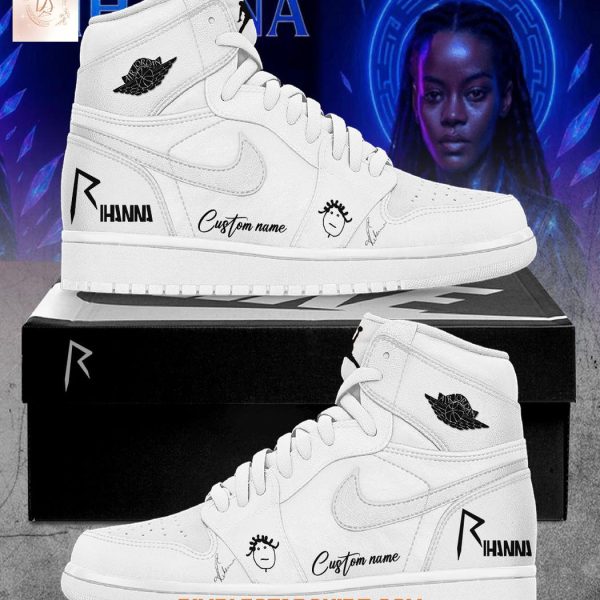 Rihanna World Tour 2026 Signature Air Jordan 1 Shoes