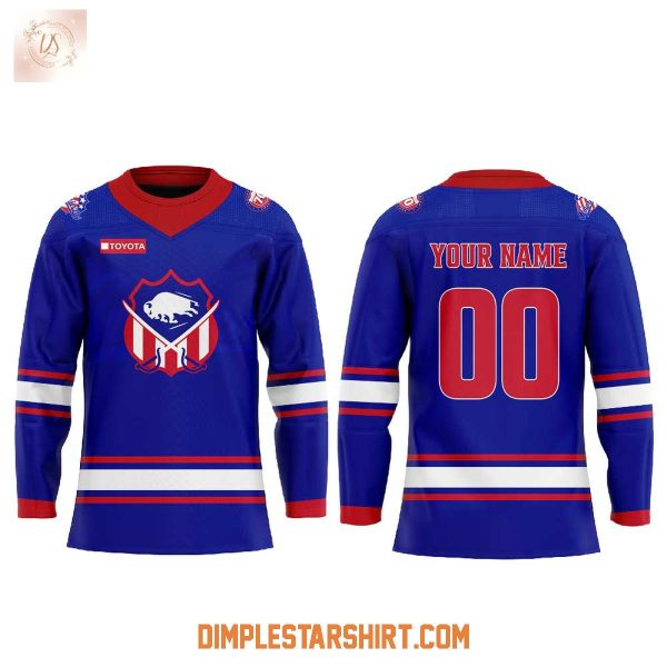 Rochesters Americans Throwback Night 1980’s Hockey Jersey