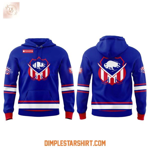 Rochesters Americans Throwback Night 1980’s Hoodie T-Shirt