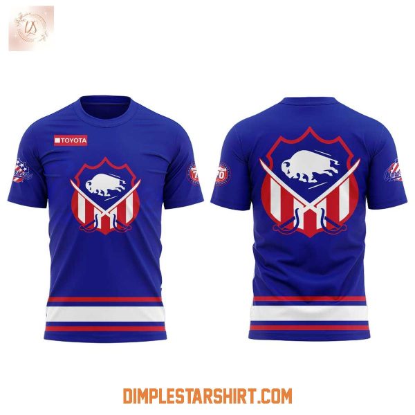 Rochesters Americans Throwback Night 1980's Hoodie T Shirt