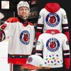Kitchener Rangers Warmups Rtown Hoodie Shirt