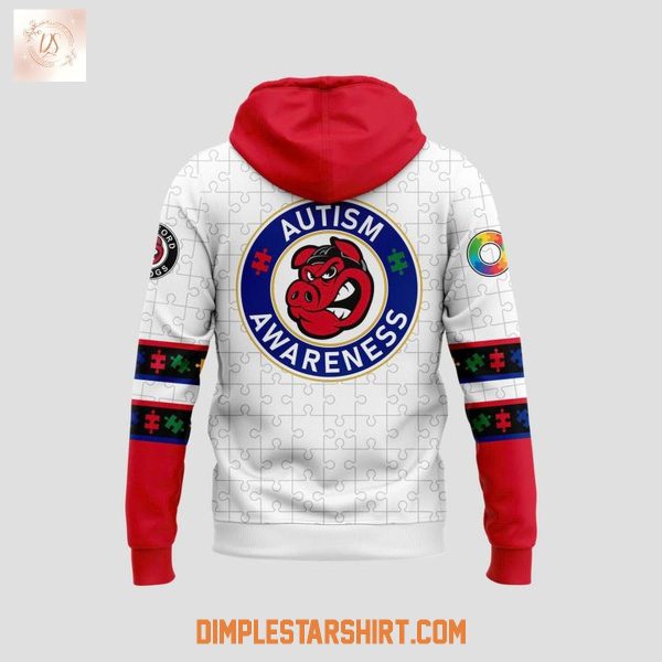 Rockford IceHogs Autism Awareness Night Hoodie T Shirt