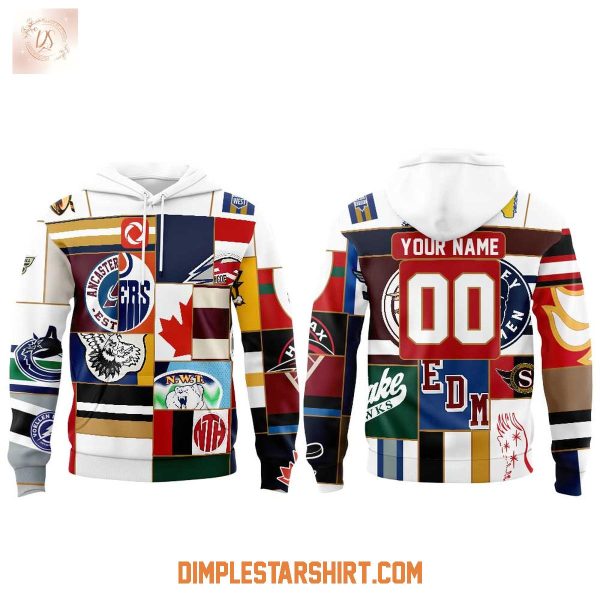 Rogers And McDavid The Great Canadian Hoodie T-Shirt