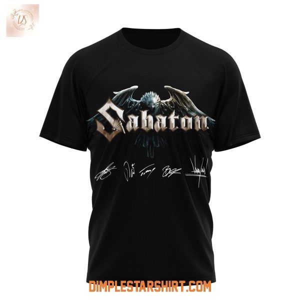 Sabaton Legends On Tour T Shirt