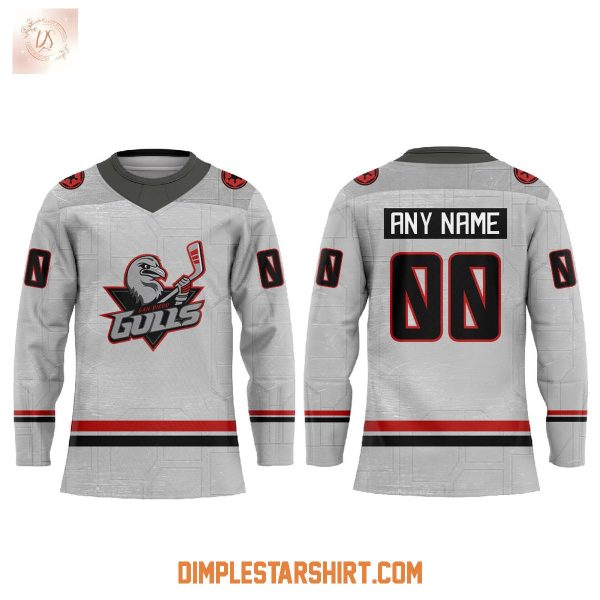 San Diego Gulls Star Wars Night 2026 Jersey