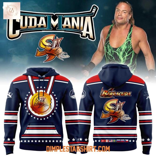 San Jose Barracuda For Cudalympics On Saturday Hoodie Shirt