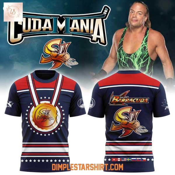 San Jose Barracuda For Cudalympics On Saturday Hoodie Shirt