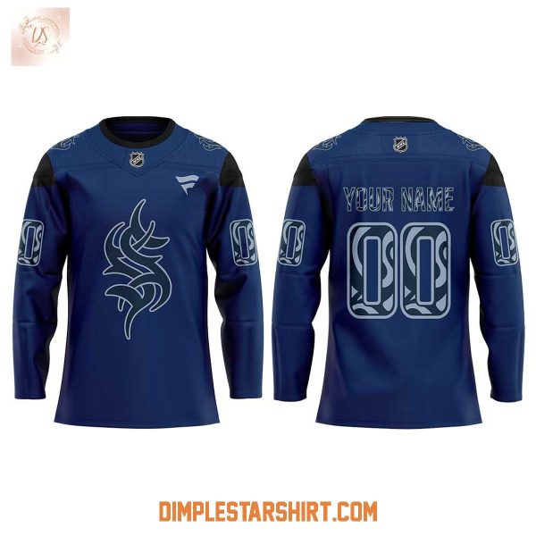 Seattle Kraken Aanhpi Night Hockey Jersey