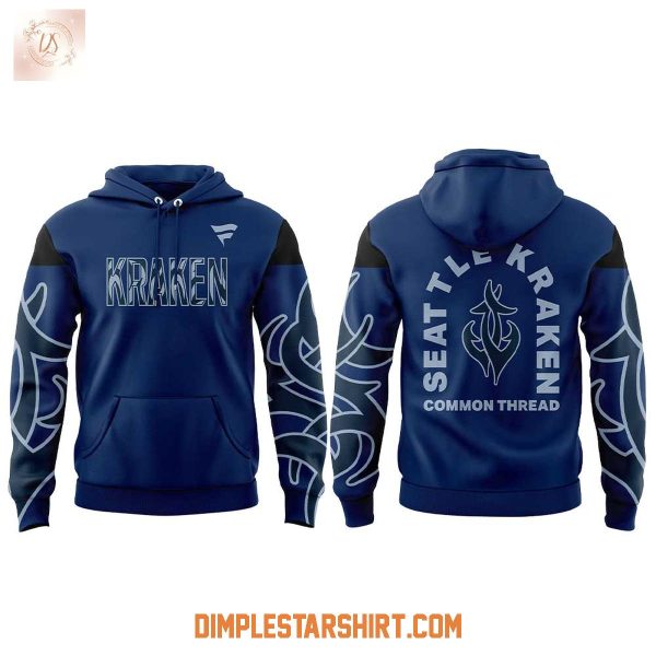 Seattle Kraken Aanhpi Night Hoodie T-Shirt