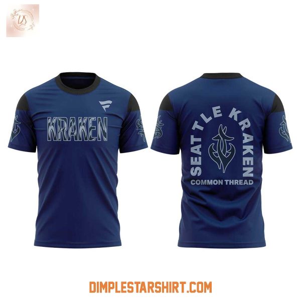 Seattle Kraken Aanhpi Night Hoodie T Shirt