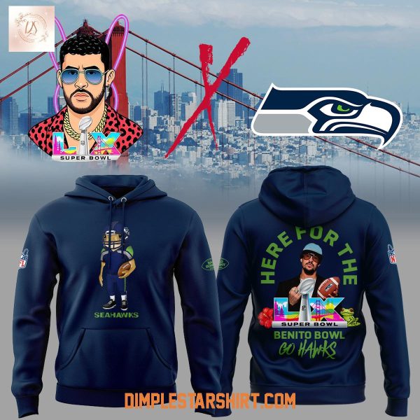 Seattle Seahawks Here For The Benito Bowl Hoodie T Shirt