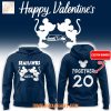 Buffalo Bills x Valentine Day Mickey Mouse Together Hoodie T-Shirt