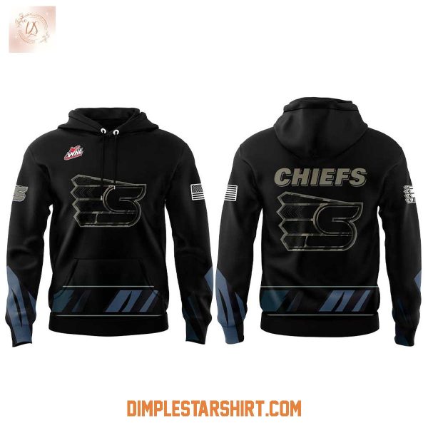 Spokane Chiefs Military Appreciation 2026 Hoodie T Shirt