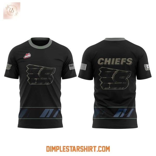 Spokane Chiefs Military Appreciation 2026 Hoodie T Shirt