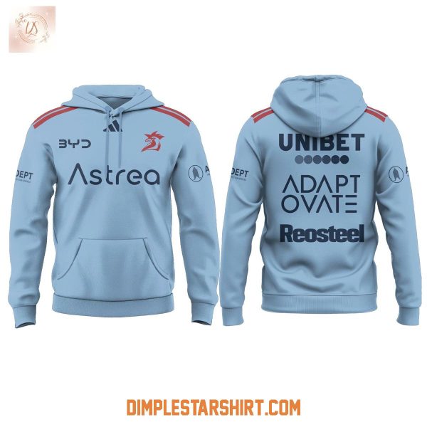 Sydney Roosters 2026 Mens Training Hoodie T Shirt