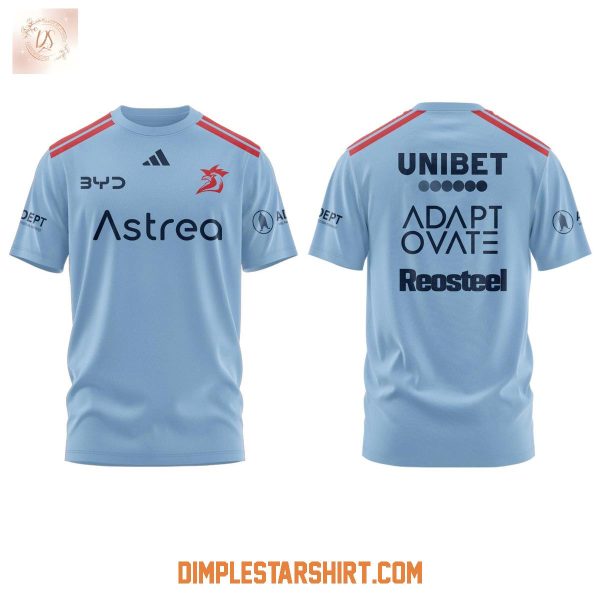 Sydney Roosters 2026 Mens Training Hoodie T Shirt