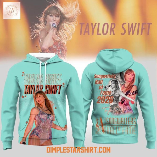Taylor Swift Songwriters Hall Of Fame Hoodie T Shirt