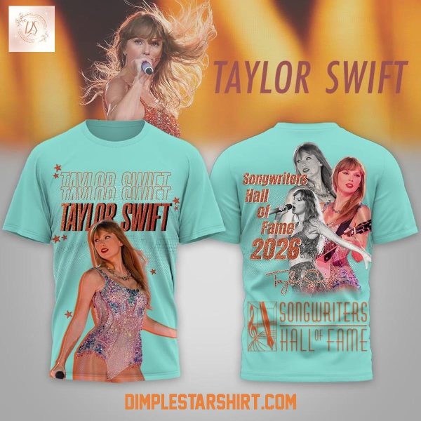 Taylor Swift Songwriters Hall Of Fame Hoodie T Shirt
