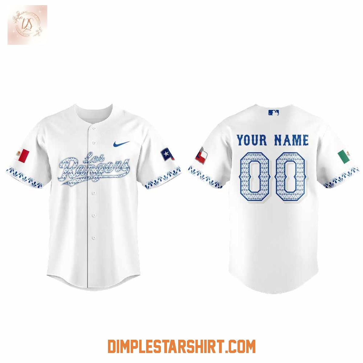 Texas Rangers Mexican Heritage Night 2026 Jersey Texas Rangers Mexican Heritage Night 2026 Jersey
