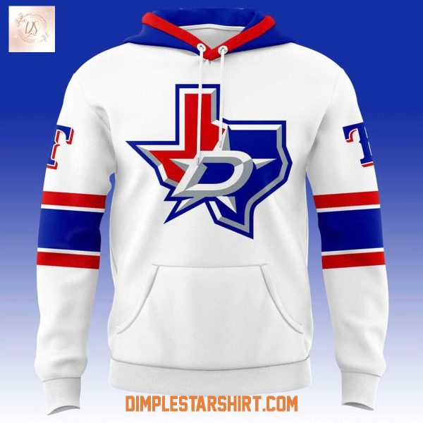 Texas Rangers x Dallas Stars Night 2026 Hoodie
