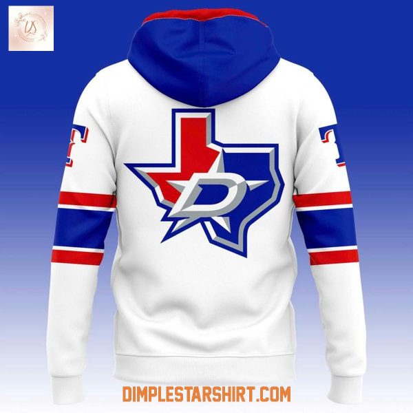 Texas Rangers x Dallas Stars Night 2026 Hoodie