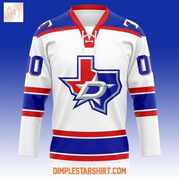 Texas Rangers x Dallas Stars Night 2026 Jersey