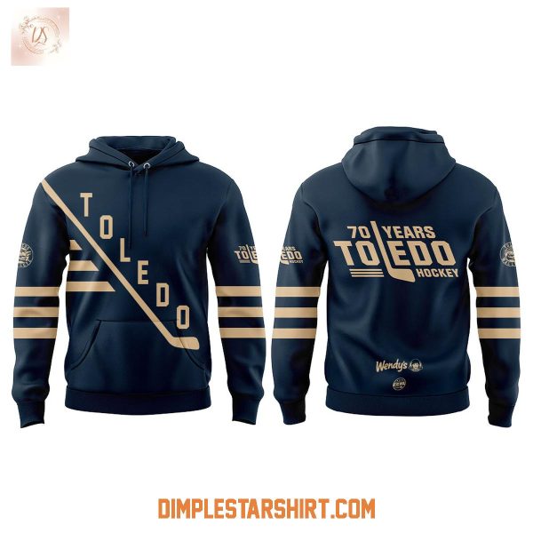 Toledo Walleye 70 Years Anniversary Hockey Jersey