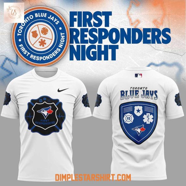 Toronto Blue Jays First Responders Night 2026 Hoodie T Shirt