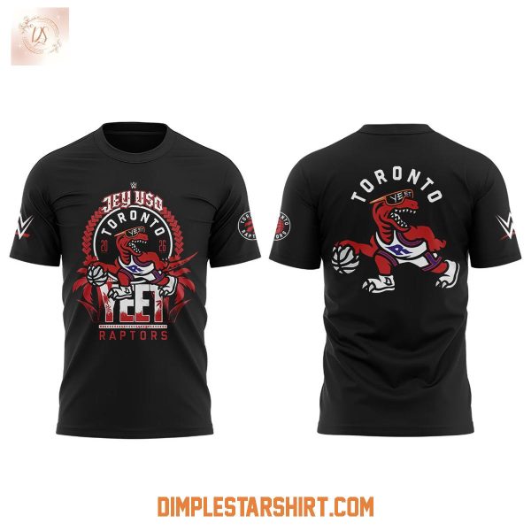 Toronto Raptors x Jey Uso Co Branded Hoodie Shirt