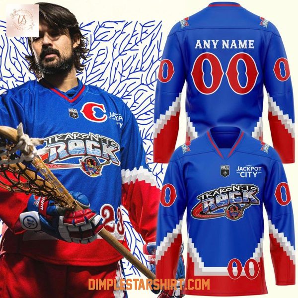 Toronto Rock 2026 Indigenous Heritage Night Jersey