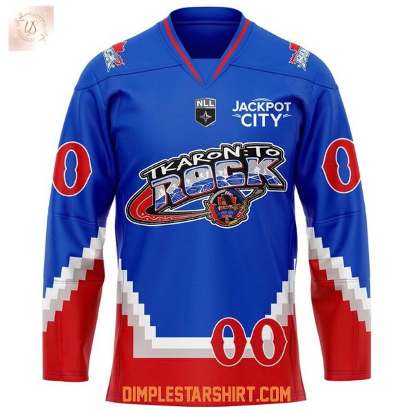 Toronto Rock 2026 Indigenous Heritage Night Jersey