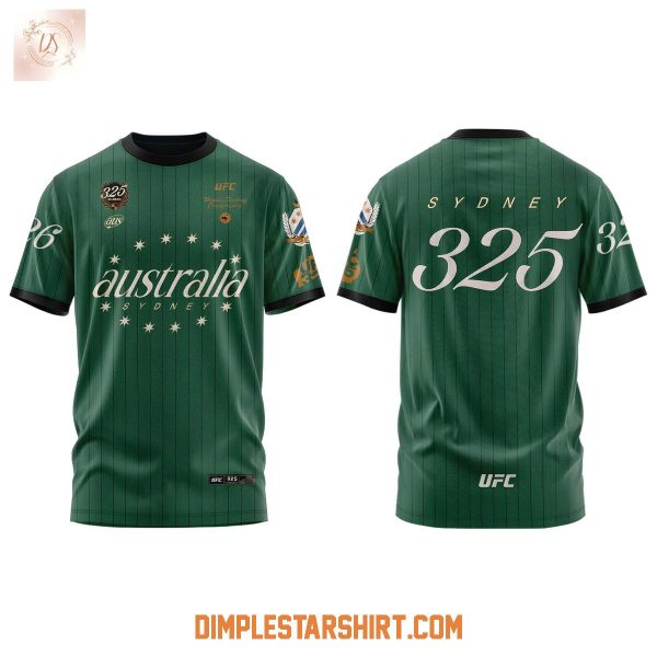 UFC 325 Rugby Sydney Hoodie T Shirt