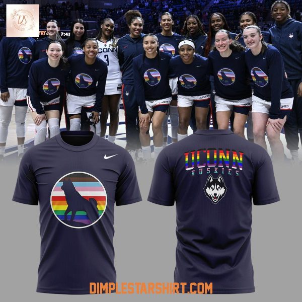 Uconn Huskies Pride Night Hoodie T Shirt