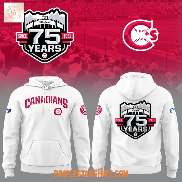 Vancouver Canadians 75th Anniversary Hoodie T Shirt