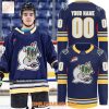 Boxers de Bordeaux Notre Ville Notre Blason Notre Armure Hockey Jersey