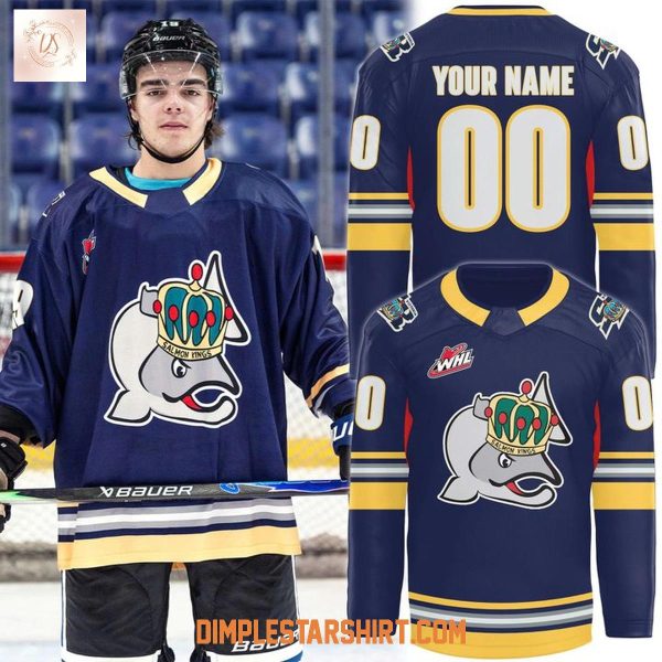 Victoria Royals Bringing Back The Salmon Kings Hockey Jersey