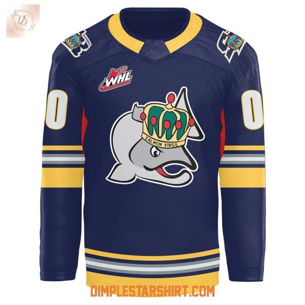 Victoria Royals Bringing Back The Salmon Kings Hockey Jersey