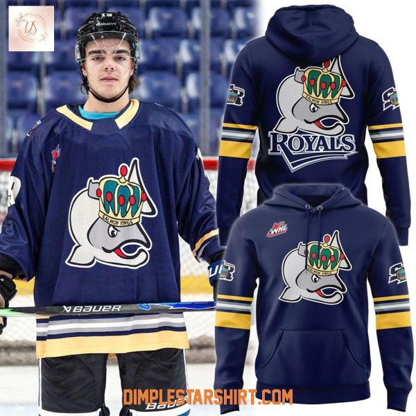 Victoria Royals Bringing Back The Salmon Kings Hoodie T-Shirt