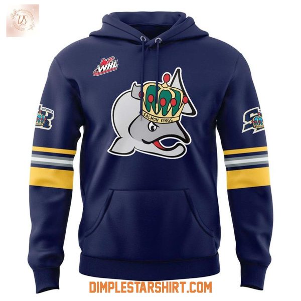 Victoria Royals Bringing Back The Salmon Kings Hoodie T Shirt