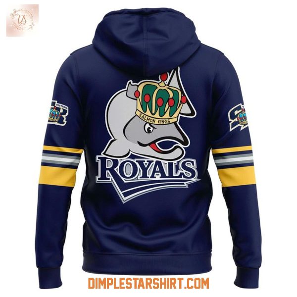 Victoria Royals Bringing Back The Salmon Kings Hoodie T Shirt